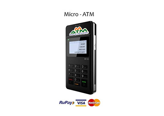 Micro ATM device